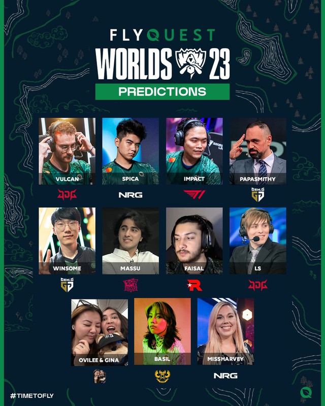 BasilLeaf có màn bình chọn đội vô địch CKTG 2023 khiến nhiều người bất ngờ khi chọn vào GAM