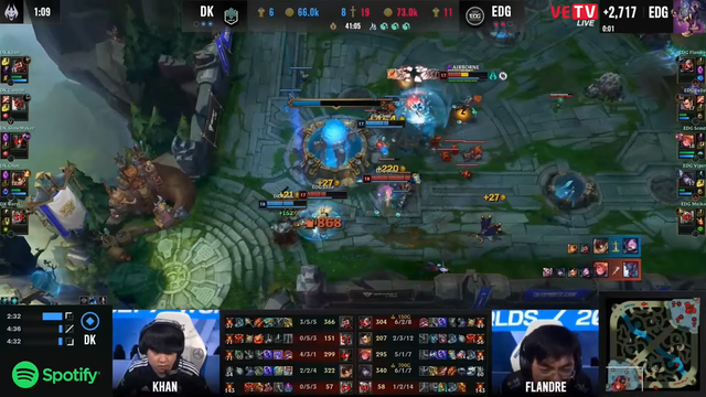 Lời nguyền gáy sớm không chừa một ai, cả ShowMaker cũng chưa đủ khả năng hóa giải - Ảnh 2.