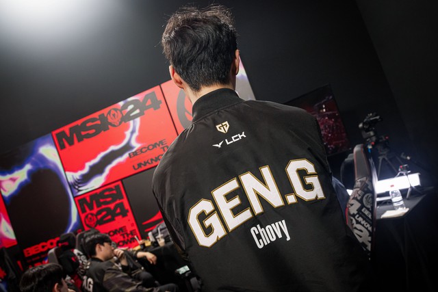 Chovy là nhân tố nổi bật bậc nhất của Gen.G trong trận này