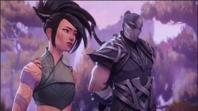Riot Games giới thiệu Truyện Kể Runeterra, series phim ngắn đào sâu vào quá khứ của Akali - Ảnh 3. Riot Games giới thiệu Truyện Kể Runeterra, series phim ngắn đào sâu vào quá khứ của Akali - Ảnh 3.