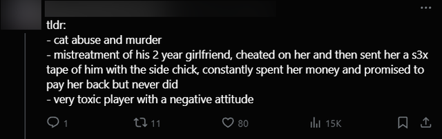 Một khán giả tổng hợp lại những phốt của Ale