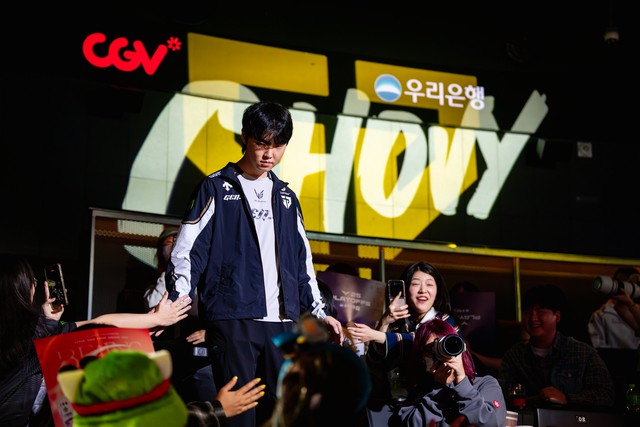 Chovy đang rất khát khao chức vô địch CKTG Chovy đang rất khát khao chức vô địch CKTG