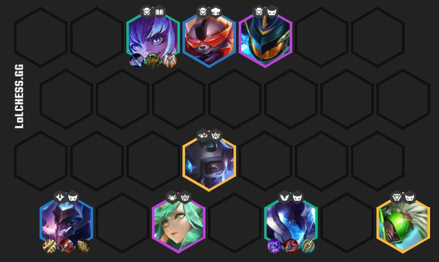 4 đội hình mạnh nhất ngày đầu Đấu Trường Chân Lý: Vô Hạn Thiên Hà ra mắt - Siêu Robot đại chiến Thời Không - Ảnh 11. 4 đội hình mạnh nhất ngày đầu Đấu Trường Chân Lý: Vô Hạn Thiên Hà ra mắt - Siêu Robot đại chiến Thời Không - Ảnh 11.