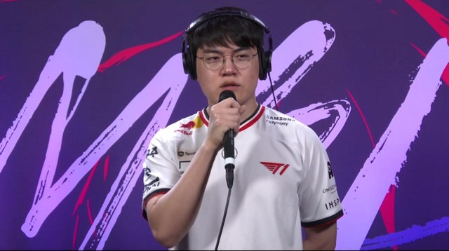 Gumayusi tuyên chiến với BLG sau chiến thắng chật vật CFO- Ảnh 2.