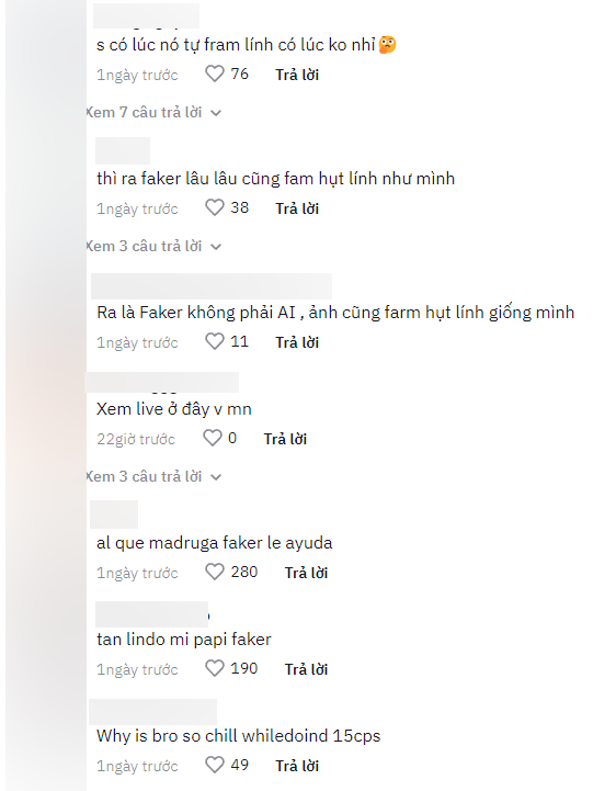 Cộng đồng thích thú vì Faker "cũng farm hụt lính như mình"