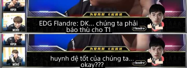EDG dùng sức mạnh tình bạn báo thù cho T1 và SofM, HLV Moment tiết lộ họ nói chúng tôi giúp họ rất nhiều - Ảnh 3.