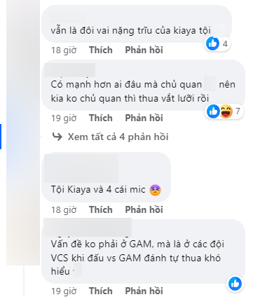 Khán giả cũng khó hiểu trước màn thể hiện của TF và bức xúc trước màn trình diễn của GAM