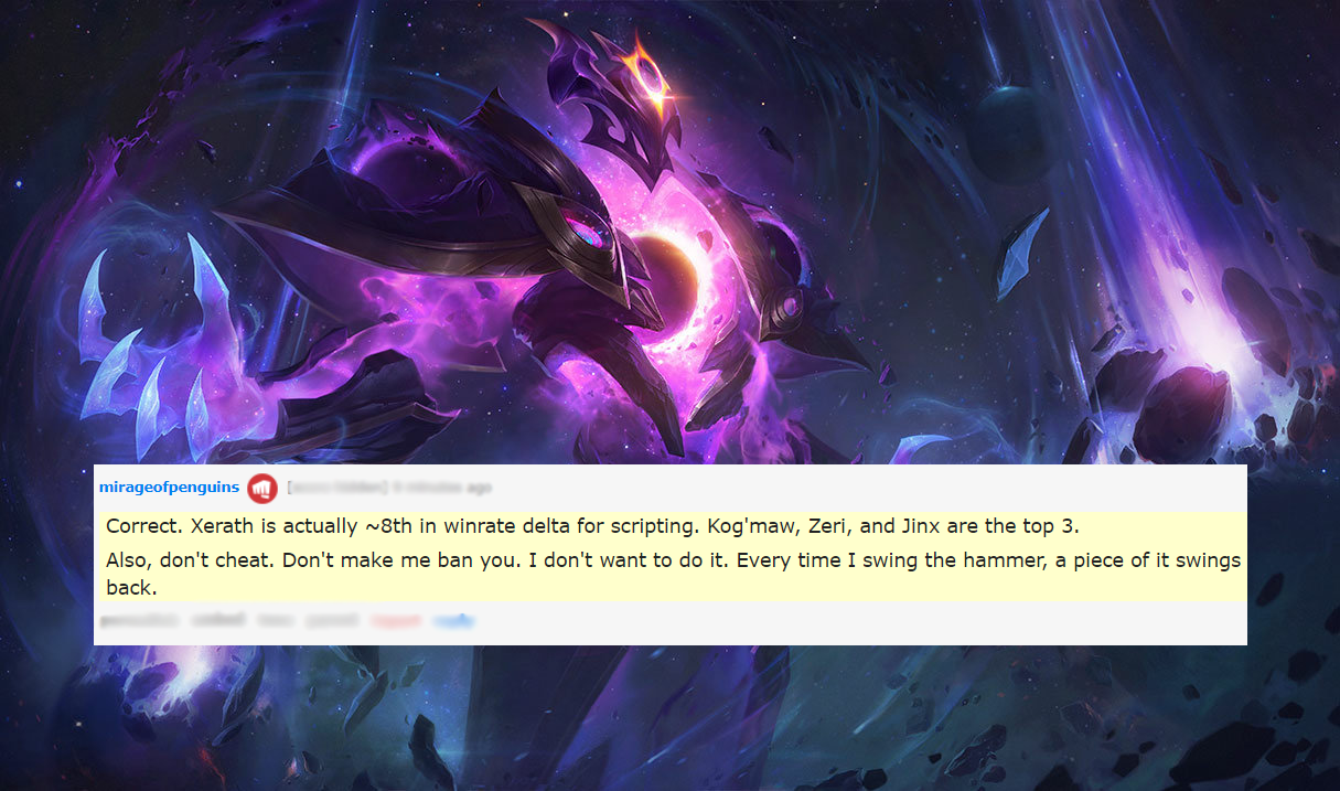 Riot điểm danh một loạt tướng là "vua tool hack" trong LMHT- Ảnh 3.