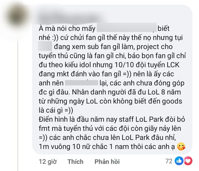 Những ý kiến có phần lệch lạc và chưa thực sự chính xác của một bộ phận fangirl quá khích trong vụ Peanut vừa qua