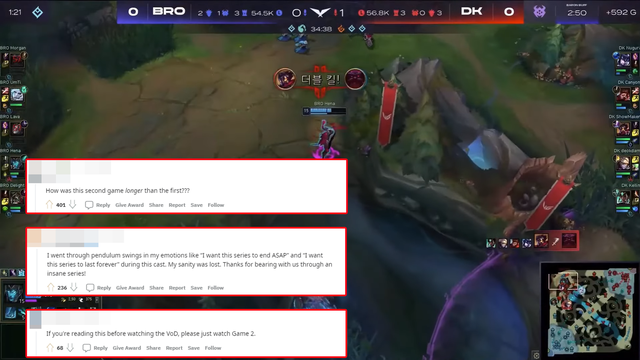 DK và BRO thi đấu nhàm chán khiến cộng đồng bức xúc - Ảnh 3.