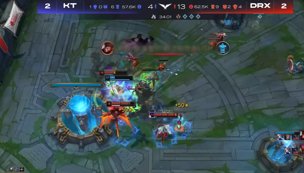 Thất trận trước T1, KT phải đối mặt với lịch sử “đen tối” tại vòng loại khu vực - Ảnh 2.