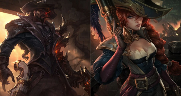 Riot Games thừa nhận đã buff Lucian, Miss Fortune quá tay và khiến chúng thống trị CKTG 2021 - Ảnh 3. Riot Games thừa nhận đã buff Lucian, Miss Fortune quá tay và khiến chúng thống trị CKTG 2021 - Ảnh 3.