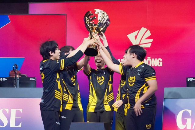 Tập thể GAM hiện tại đã có nhiều kinh nghiệm thi đấu quốc tế hơn - nguồn: Fanpage VCS