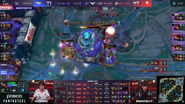 T1 quay lại với lỗi sơ đẳng trong trận thua KT- Ảnh 1.