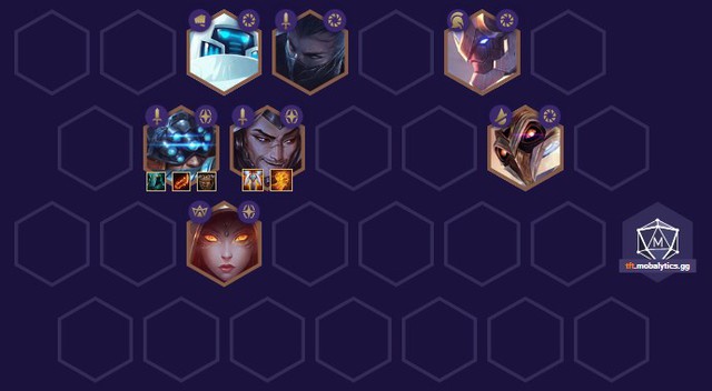 Đấu Trường Chân Lý: Tìm hiểu sự tương sinh tương khắc của tất cả đội hình với kỳ thủ Thách Đấu - Ảnh 5. Đấu Trường Chân Lý: Tìm hiểu sự tương sinh tương khắc của tất cả đội hình với kỳ thủ Thách Đấu - Ảnh 5.