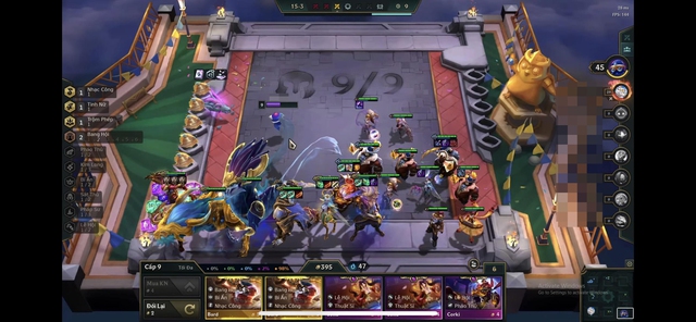 Thua 47 vòng liên tiếp vẫn không bị loại, người chơi đến từ Việt Nam khiến cộng đồng Đấu Trường Chân Lý xôn xao - Ảnh 2.