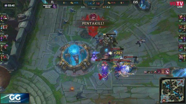 VCS Mùa Xuân 2020: Xuất hiện 2 cú Pentakill ngay ngày khai mạc, EVOS đánh bại Team Flash đầy kịch tính - Ảnh 5.