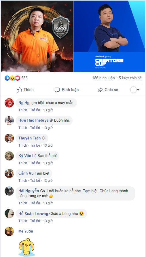 AoE: Chấm dứt hợp đồng với Facebook Gaming, ShenLong vẫn quyết tâm theo đuổi đam mê tại Việt Nam - Ảnh 2. AoE: Chấm dứt hợp đồng với Facebook Gaming, ShenLong vẫn quyết tâm theo đuổi đam mê tại Việt Nam - Ảnh 2.