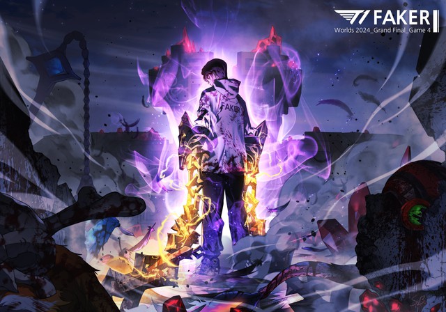 Oner hé lộ thông tin skin CKTG 2024, Faker sẽ lại đánh dấu cột mốc lịch sử- Ảnh 3.