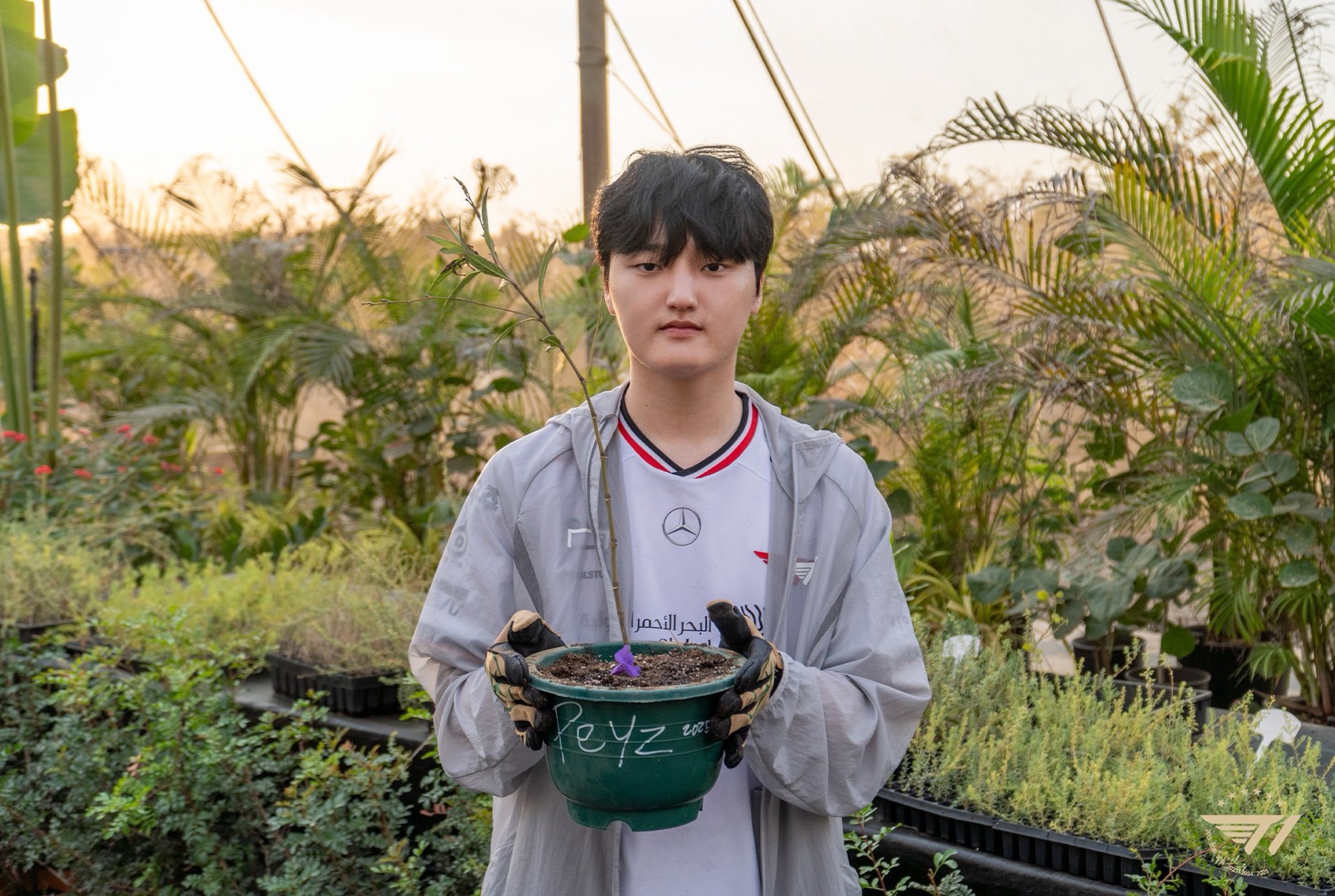 Peyz tiếp tục nối dài thành tích "khủng" trong màu áo T1- Ảnh 1. Peyz tiếp tục nối dài thành tích "khủng" trong màu áo T1- Ảnh 1.