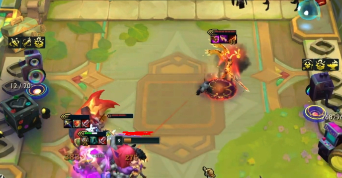 Đấu Trường Chân Lý mùa 10: Phá cách với đội hình Thánh Ra Dẻ “chặt chém” siêu đã - Ảnh 1.