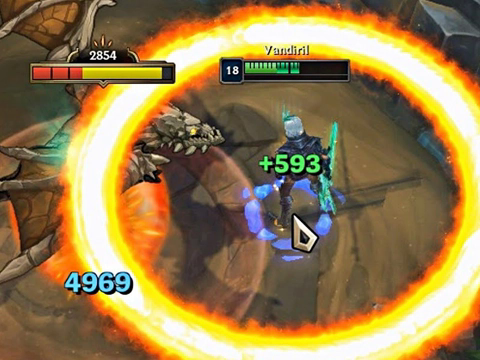 Aurelion Sol làm lại mạnh tới mức đã nằm xuống vẫn hạ gục được đối thủ - Ảnh 1.