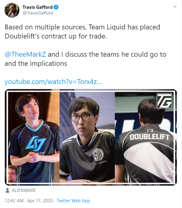 Thi đấu bết bát, Doublelift đứng trước nguy cơ bị Team Liquid thanh lý hợp đồng ngay trong mùa hè - Ảnh 3.