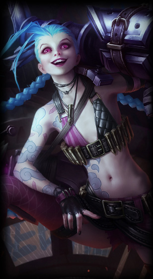 Đốn tim trước bộ ảnh Cosplay Jinx của hot streamer Michu: Trước sau như một y hệt bản gốc - Ảnh 1.