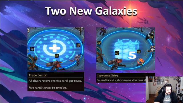 Riot hé lộ 2 Thiên Hà mới cho Đấu Trường Chân Lý - Tướng 2 sao xuất hiện ở vòng chọn chung? - Ảnh 3.