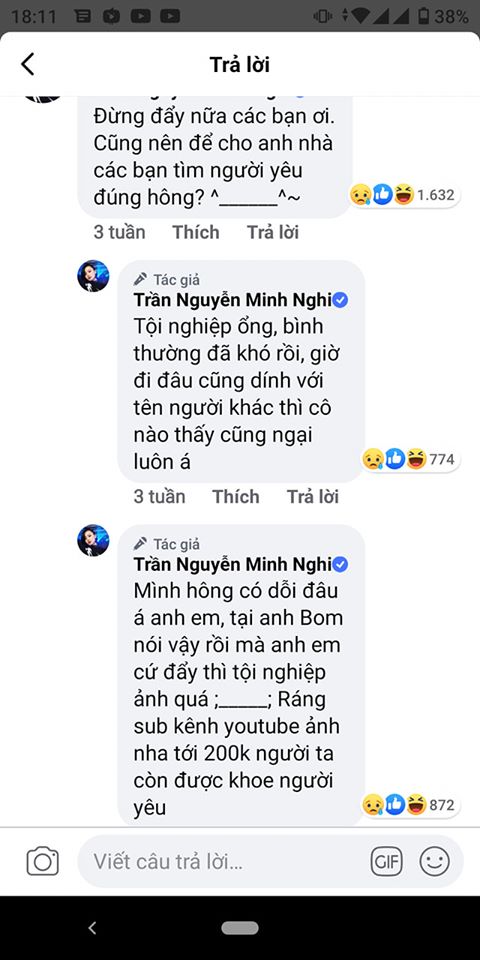 Hậu công khai tình cảm cặp đôi Minh Nghi - Bomman: Hóa ra người trong cuộc đã ẩn ý tình trong như đã suốt mấy tuần qua rồi - Ảnh 4. Hậu công khai tình cảm cặp đôi Minh Nghi - Bomman: Hóa ra người trong cuộc đã ẩn ý tình trong như đã suốt mấy tuần qua rồi - Ảnh 4.