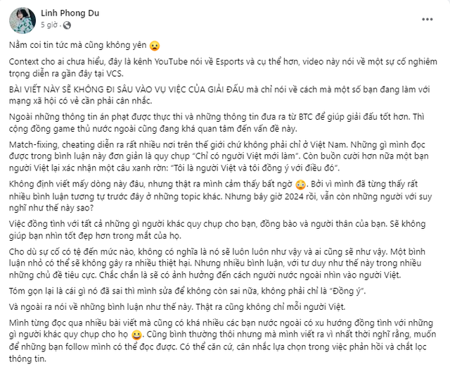 Nữ MC Remind bức xúc về một bộ phận fan 
