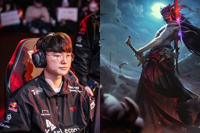 Yone của Faker không có tác dụng gì ở ván đấu quyết định - nguồn: Twitter