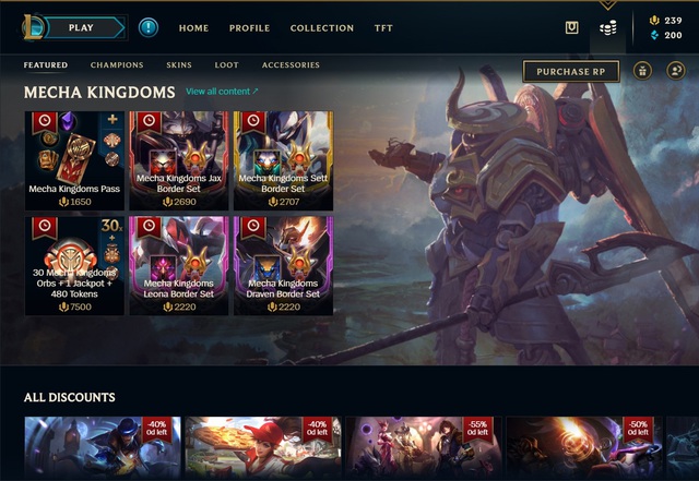 Cửa hàng LMHT sắp được lên đời, dấu hiệu đầu tiên cho việc Riot Games chỉnh sửa client? - Ảnh 1.