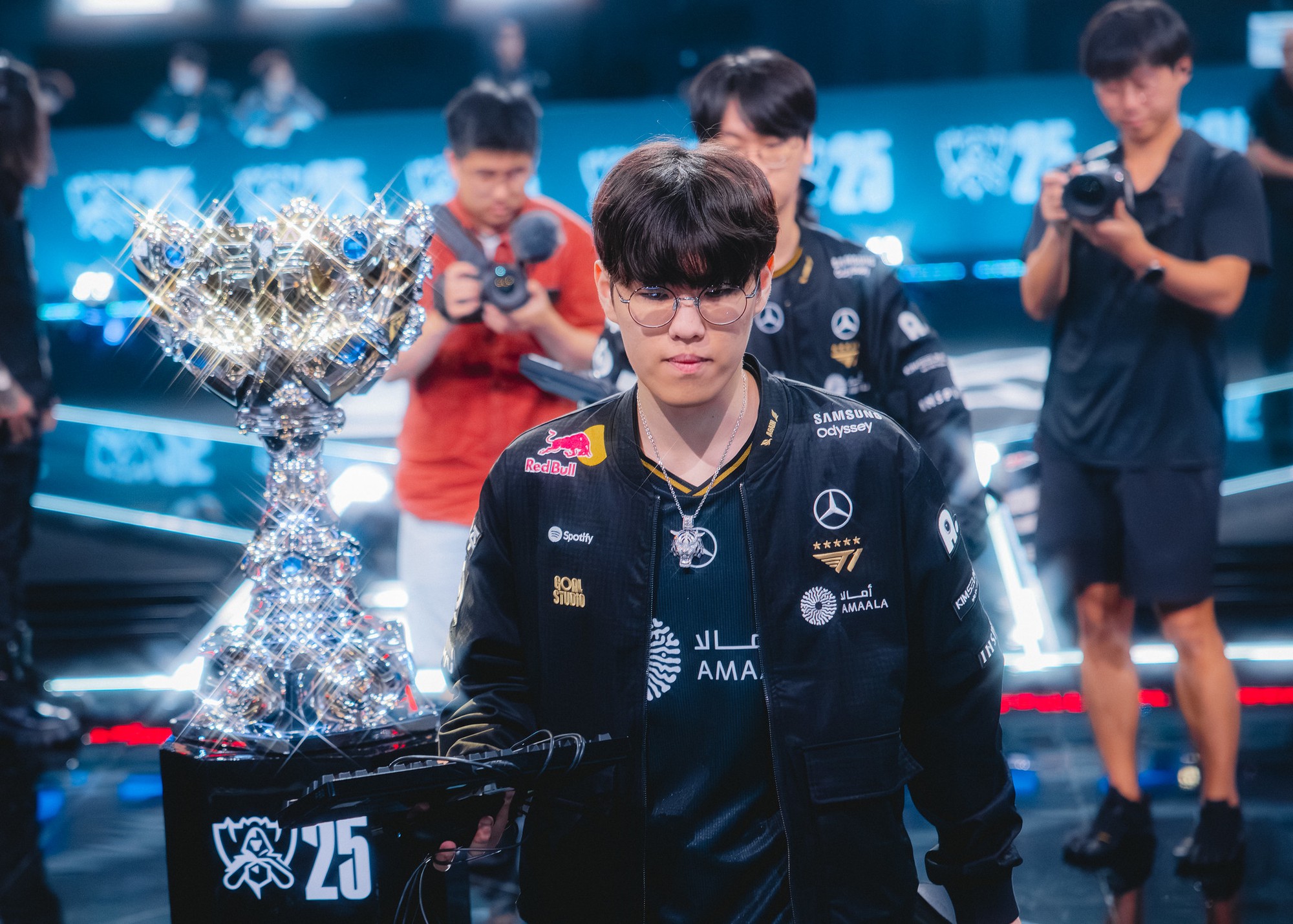 Không chỉ là chung kết CKTG mà T1 và KT thực sự "nhiều duyên nợ"- Ảnh 1.