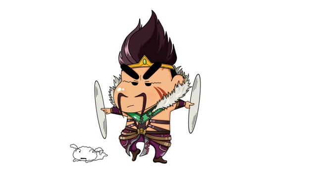 Cười ngất với phiên bản cosplay LMHT của Shin Cậu Bé Bút Chì - Ảnh 3. Cười ngất với phiên bản cosplay LMHT của Shin Cậu Bé Bút Chì - Ảnh 3.