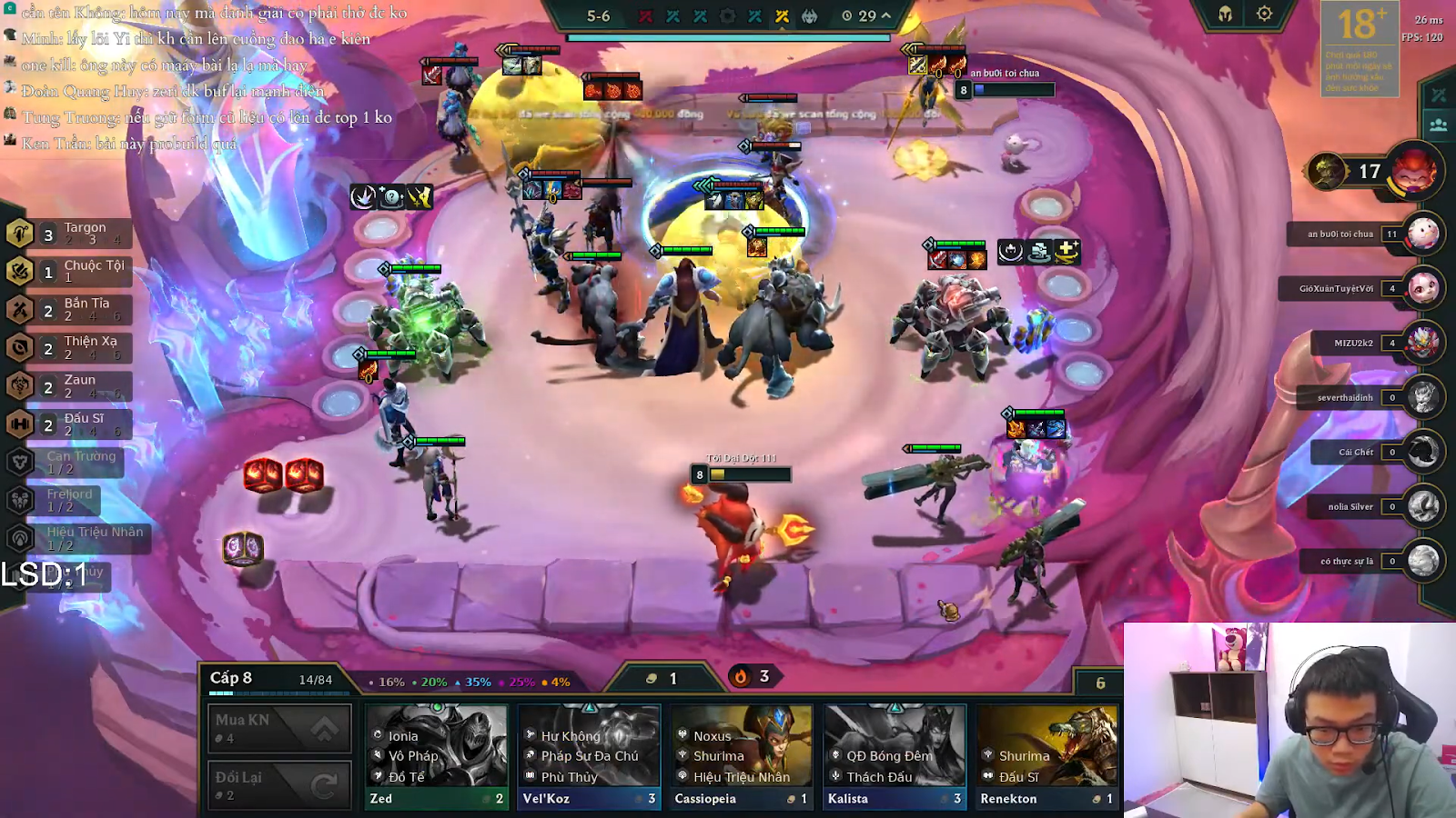 YBY1 chỉ ra con bài tẩy “chắc thắng” tại TFT APAC Circuit - Ảnh 2.