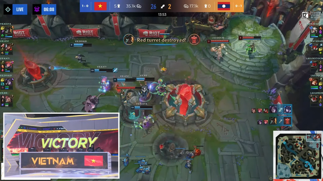 Hạ gục đội tuyển Lào chỉ trong 14 phút, các tuyển thủ Việt Nam bị fan trêu vì quá mạnh - Ảnh 3. Hạ gục đội tuyển Lào chỉ trong 14 phút, các tuyển thủ Việt Nam bị fan trêu vì quá mạnh - Ảnh 3.