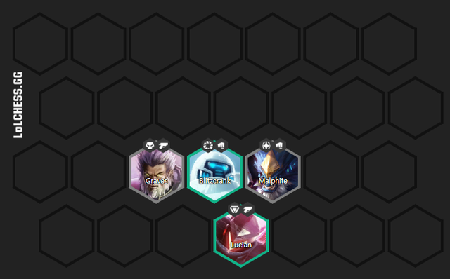 Đấu Trường Chân Lý: Leo rank ngon lành với đội hình Bánh Mỳ Pate - Pháo Thủ Bộc Phá - Ảnh 2.