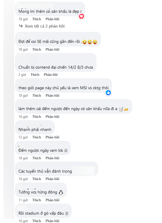 Khán giả VCS cũng bắt đầu thiếu kiên nhẫn với VCS