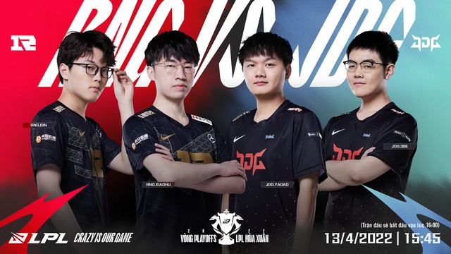 RNG lại lật kèo trước JDG, cộng đồng LMHT tố loạt trận Bán kết LPL Mùa Xuân đã được lên kịch bản - Ảnh 1. RNG lại lật kèo trước JDG, cộng đồng LMHT tố loạt trận Bán kết LPL Mùa Xuân đã được lên kịch bản - Ảnh 1.