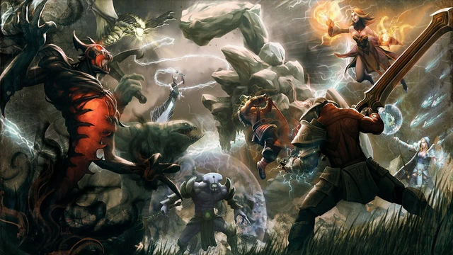 Tuyển thủ DOTA 2 ăn mừng sớm và cái kết vô cùng "đắng lòng" - Ảnh 1.