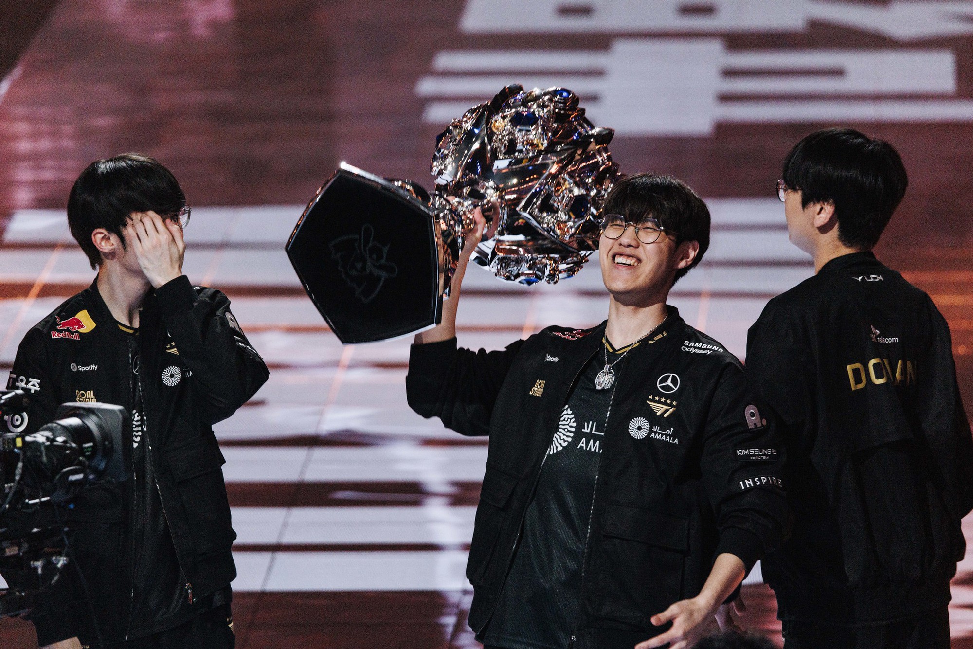 Oner đặt mục tiêu không tưởng vì Faker- Ảnh 1.