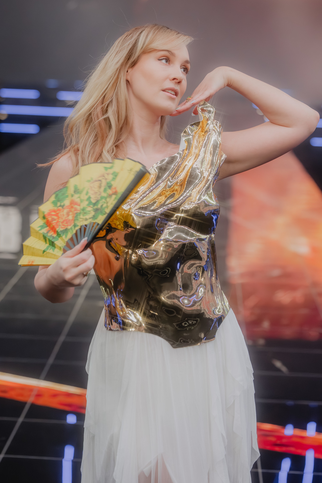 Sjorkz - nữ MC lâu năm bậc nhất LMHT, từng được gọi đùa rằng 