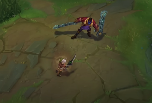 Riot Games hé lộ thông tin về bộ kỹ năng của tướng mới K’Sante  - Ảnh 2.