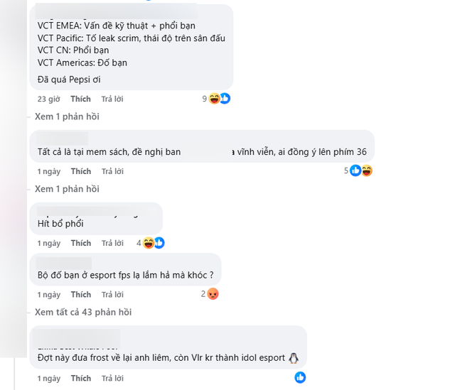 Cộng đồng cũng xôn xao