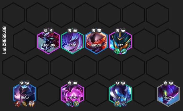 Đấu Trường Chân Lý: Những đội hình sở hữu cực nhiều carry, khiến đối thủ không biết đường nào mà lần - Ảnh 3.