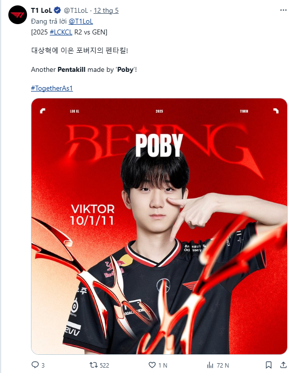 T1 tiếp tục có "trò lố" khó hiểu liên quan đến Smash và Gumayusi- Ảnh 3.