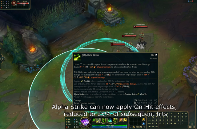 LMHT: Riot Games bất ngờ tung ra đợt làm lại Master Yi với mục tiêu khai tử lối chơi Sát Lực - Ảnh 3.