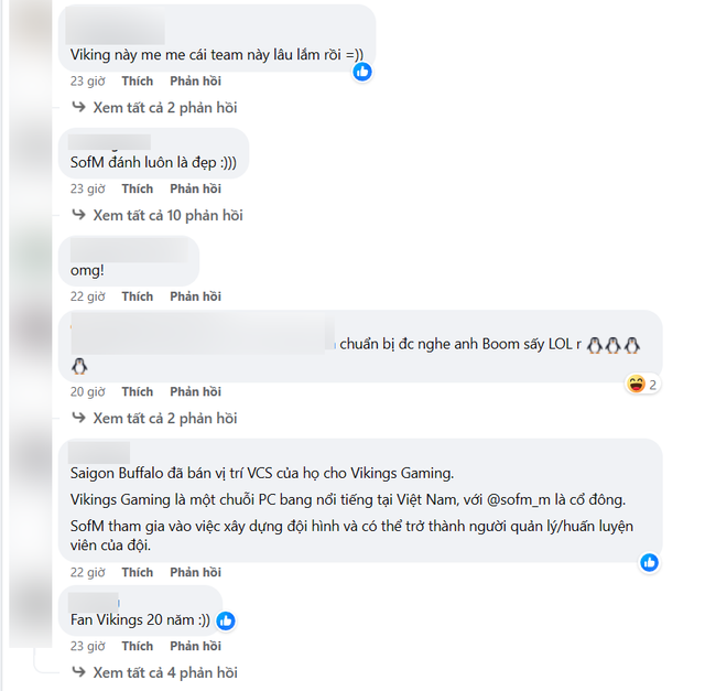 Nhiều khán giả dự đoán có thể SofM sẽ tham gia với vai trò HLV hoặc quản lý đội