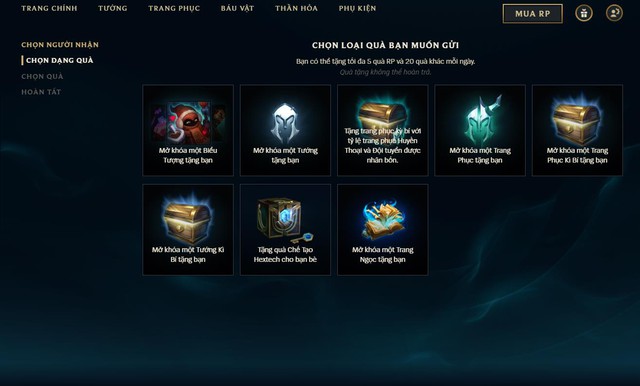 LMHT: Hòm trang phục kì bí chính thức mở bán lại với ưu đãi vô cùng hấp dẫn - Ảnh 2.